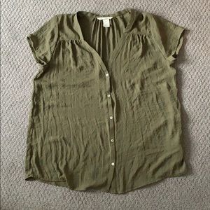 H&M button up shirt